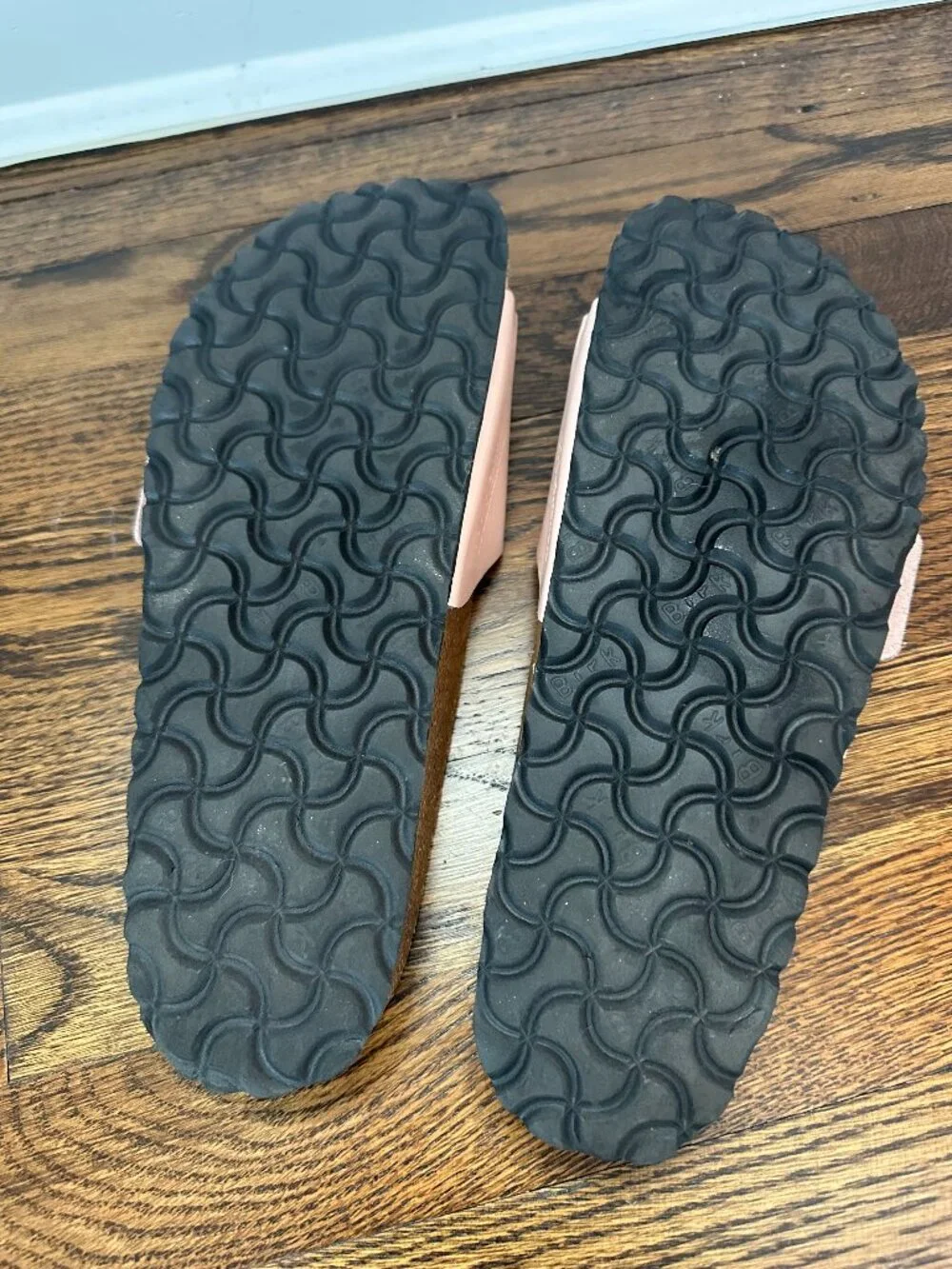 Birkenstock Madrid Big Buckle High Shine in Light Rose Leather - Picture 7 of 7